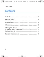 Preview for 4 page of Nokia PT-8 User Manual