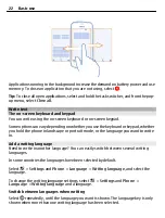 Preview for 22 page of Nokia PureView 808 User Manual