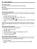 Preview for 40 page of Nokia PureView 808 User Manual