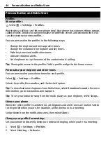 Preview for 44 page of Nokia PureView 808 User Manual