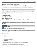 Preview for 49 page of Nokia PureView 808 User Manual