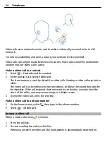 Preview for 54 page of Nokia PureView 808 User Manual