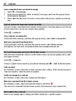 Preview for 60 page of Nokia PureView 808 User Manual