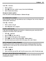 Preview for 61 page of Nokia PureView 808 User Manual