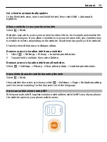 Preview for 73 page of Nokia PureView 808 User Manual