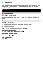 Preview for 74 page of Nokia PureView 808 User Manual