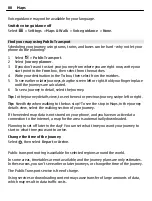 Preview for 88 page of Nokia PureView 808 User Manual