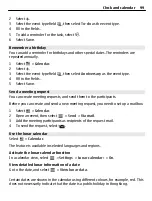 Preview for 99 page of Nokia PureView 808 User Manual