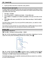 Preview for 104 page of Nokia PureView 808 User Manual