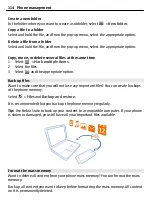 Preview for 114 page of Nokia PureView 808 User Manual