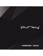 Предварительный просмотр 1 страницы Nokia Purity WH-920 Manual