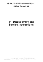 Nokia RAE-3 Series Disassembly And Service Instructions предпросмотр