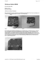 Preview for 13 page of Nokia RD40 Manual