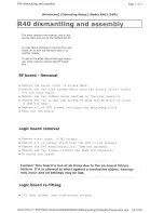 Preview for 38 page of Nokia RD40 Manual