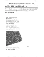 Preview for 40 page of Nokia RD40 Manual