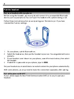 Предварительный просмотр 8 страницы Nokia Reaction Instruction Manual