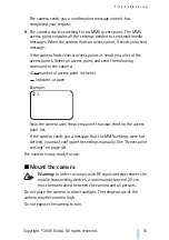 Preview for 15 page of Nokia Remote Camera User Manual