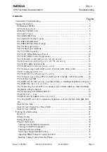 Preview for 3 page of Nokia RH-10 Series Troubleshooting Manual