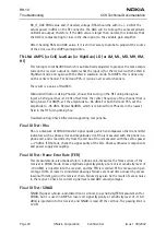 Preview for 20 page of Nokia RH-10 Series Troubleshooting Manual
