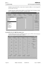 Предварительный просмотр 36 страницы Nokia RH-10 Series Troubleshooting Manual