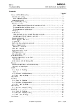 Preview for 2 page of Nokia RH-13 Series Troubleshooting Manual