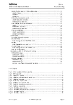 Preview for 3 page of Nokia RH-13 Series Troubleshooting Manual