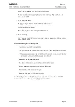 Preview for 9 page of Nokia RH-13 Series Troubleshooting Manual