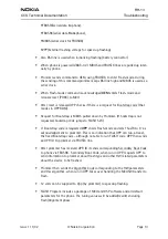 Preview for 13 page of Nokia RH-13 Series Troubleshooting Manual