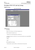 Preview for 70 page of Nokia RH-13 Series Troubleshooting Manual