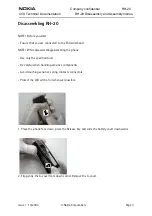 Preview for 3 page of Nokia RH-20 Disassembly And Assembly Instructions