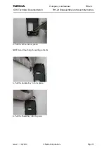 Preview for 11 page of Nokia RH-20 Disassembly And Assembly Instructions