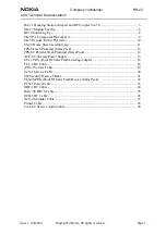 Preview for 3 page of Nokia RH-23 Series Service Tools