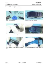 Предварительный просмотр 6 страницы Nokia RH-37 Series Disassembly Instructions Manual