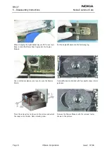 Preview for 8 page of Nokia RH-37 Series Disassembly Instructions Manual