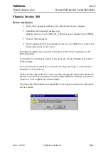 Предварительный просмотр 7 страницы Nokia RH-37 Series Service Software And Tuning Instructions
