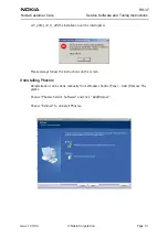 Предварительный просмотр 13 страницы Nokia RH-37 Series Service Software And Tuning Instructions