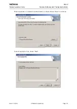 Предварительный просмотр 19 страницы Nokia RH-37 Series Service Software And Tuning Instructions