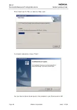 Предварительный просмотр 20 страницы Nokia RH-37 Series Service Software And Tuning Instructions