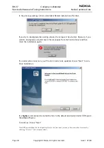 Предварительный просмотр 30 страницы Nokia RH-37 Series Service Software And Tuning Instructions