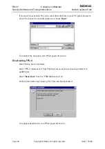 Предварительный просмотр 36 страницы Nokia RH-37 Series Service Software And Tuning Instructions