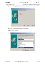 Предварительный просмотр 39 страницы Nokia RH-37 Series Service Software And Tuning Instructions