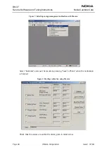 Предварительный просмотр 44 страницы Nokia RH-37 Series Service Software And Tuning Instructions