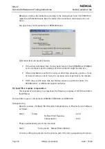 Предварительный просмотр 50 страницы Nokia RH-37 Series Service Software And Tuning Instructions