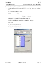 Предварительный просмотр 57 страницы Nokia RH-37 Series Service Software And Tuning Instructions
