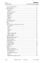 Preview for 4 page of Nokia RH-41 Series Technical Documentation Manual