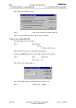 Preview for 58 page of Nokia RH-6 Series Rf Description & Troubleshooting