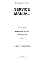 Nokia RH-66 Service Manual preview