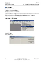 Preview for 22 page of Nokia RM-14 Rf Troubleshooting And Manual Tuning