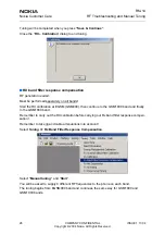 Preview for 26 page of Nokia RM-14 Rf Troubleshooting And Manual Tuning