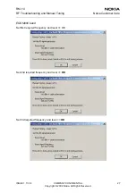 Preview for 27 page of Nokia RM-14 Rf Troubleshooting And Manual Tuning